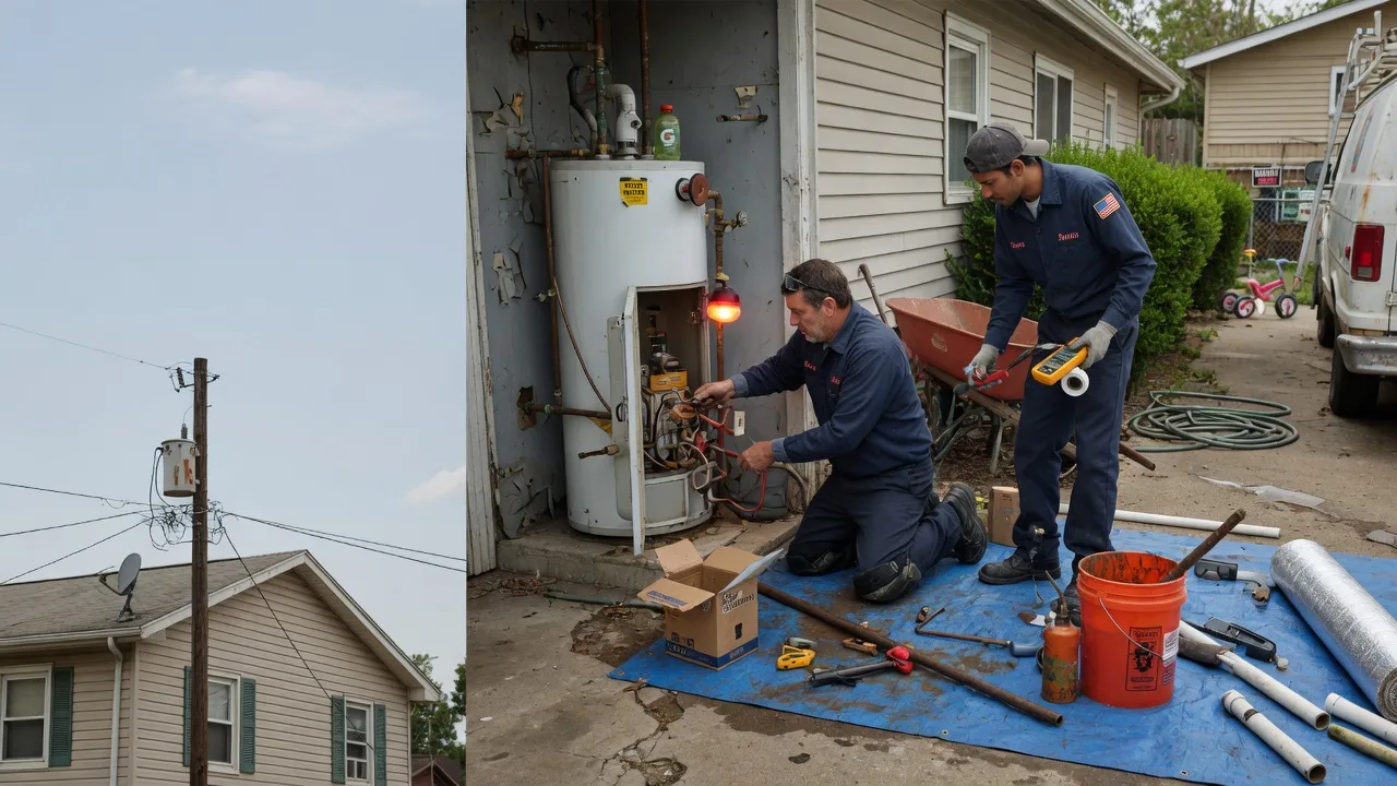 Leak Detection in West York, IL near me